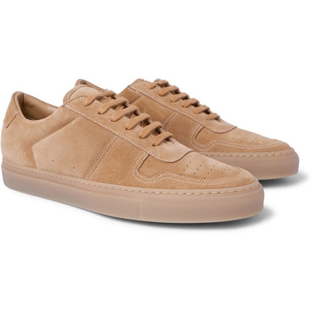 Common Projects BBall Suede Sneakers